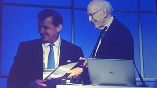 Απονεμήθηκε το Διεθνές Βραβείο Waldenström Award στον Πρύτανη του Ε.Κ.Π.Α., Μελέτιο Α. Δημόπουλο