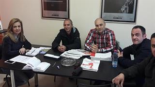 Συνάντηση των Εργαζομένων στο ΕΚΑΒ Ηπείρου-Λευκάδας με την βουλευτή ΣΥΡΙΖΑ Ιωαννίνων, κα Μερόπη Τζούφη