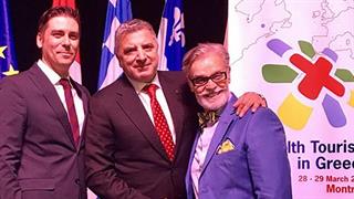 Ανακοινώθηκε στο Μόντρεαλ η σύσταση Παγκόσμιου Ινστιτούτου Ελλήνων Ιατρών