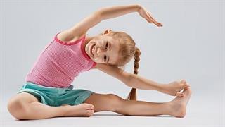 Άσκηση στα παιδιά για ευεξία και χαρά