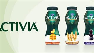 Νέο Activia γιαουρτοποτό: Μια απόλαυση έτοιμη να την πιείς!