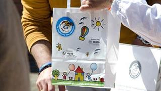 Διοργάνωση πασχαλινού bazaar σε συνεργασία με Το Χαμόγελο του Παιδιού