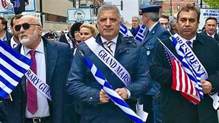 Τελετάρχης της παρέλασης της Ελληνικής Κοινότητας στο Σικάγο ο Γ. Πατούλης