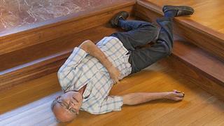 Κατάθλιψη και κίνδυνος πτώσεων στους ηλικιωμένους