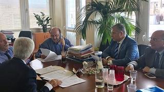 Συνάντηση του Προέδρου του ΙΣΑ  με τον Διοικητή του ΕΦΚΑ