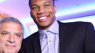 Στην τιμητική βράβευση του Γιάννη Αντετοκούνμπο στη Νέα Υόρκη ο Γ. Πατούλης