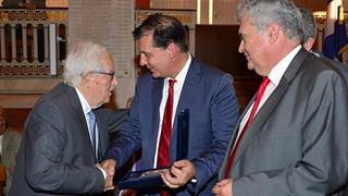 Επίτιμος Καθηγητής του ΕΚΠΑ ο κ. Γεώργιος Κ. Δαΐκος