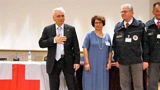 Εκδήλωση για τους Εθελοντές του Ελληνικού Ερυθρού Σταυρού στο Πολεμικό Μουσείο Αθηνών