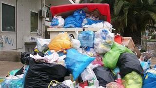 Επιστολή υπουργείου Υγείας προς τα υπουργεία Εσωτερικών και Περιβάλλοντος για τα σκουπίδια