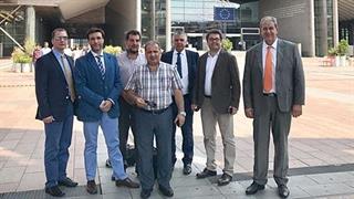 Συνάντηση του Πανελληνίου Συλλόγου Φυσικοθεραπευτών με την Ευρωπαϊκή Συνομοσπονδία Φυσικοθεραπευτών