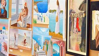 Πινακοθήκη για λίγες μέρες ο χώρος υποδοχής του ΓΝ Παπαγεωργίου