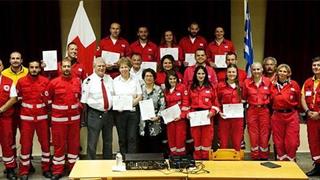 Ολοκλήρωση Πανελλήνιων Εκπαιδεύσεων Σώματος Εθελοντών Σαμαρειτών, Διασωστών και Ναυαγοσωστών του ΕΕΣ