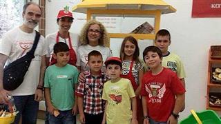 Επίσκεψη στο Ελληνικό Παιδικό Μουσείο στο πλαίσιο της δράσης «Tο παιδί και η πόλη» 