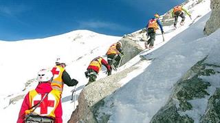 Ορεινές διασώσεις στο «βουνό των Θεών»