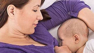 Ο θηλασμός μειώνει τον κίνδυνο της μητέρας για καρκίνο στο μαστό