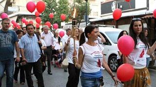 Μηνύματα αγάπης και ελπίδας στη Μεταμόρφωση