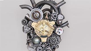 Η έκθεση «He[art] touch» του Teodosio στο Ωνάσειο