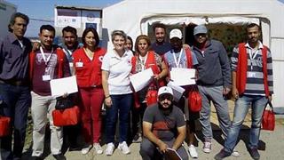 Εκπαιδεύσεις Α’ Βοηθειών στο Κέντρο Φιλοξενίας προσφύγων και μεταναστών Νέας Καβάλας