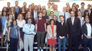 Επίσκεψη ομάδας διοικητικών λειτουργών - σπουδαστών της Εθνικής Σχολής Δημόσιας Υγείας της Γαλλίας στο Ωνάσειο