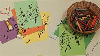 Έλα κι εσύ, ζωγραφίζω μουσική! 