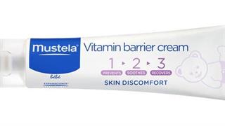 Mustela VBC 1>2>3: Η κρέμα νέας γενιάς για την αλλαγή της πάνας