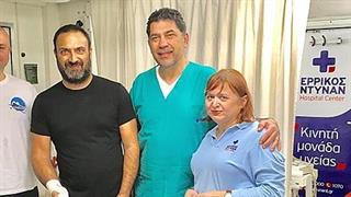 Η Κινητή Μονάδα Υγείας του ΕΝHC στους ακρίτες του Καστελόριζου