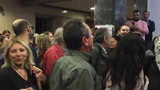 Εισβολή της ΠΟΕΔΗΝ στο υπουργείο Υγείας