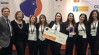 Χρυσή η ελληνική ομάδα του ΕΜΠ στο Eυρωπαϊκό «Champion’s League» της Kαινοτομίας των Τροφίμων
