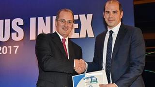 Διάκριση της Roche Hellas στα Βραβεία Επιχειρηματικής Αριστείας Salus Index 2017