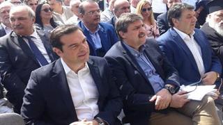 Εγκαίνια της πρώτης ΤΟΜΥ, στον Εύοσμο Θεσσαλονίκης, από τον πρωθυπουργό