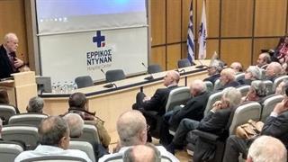 Ο κ. Χρήστος Κίττας, τιμήθηκε με το βραβείο «Αλκμαίων» για το 2017