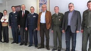 Ενίσχυση της συνεργασίας της Σχολής Επιστημών Υγείας του ΑΠΘ με τη Στρατιωτική Σχολή Αξιωματικών Σωμάτων