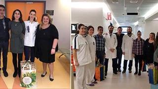 "Η Καρδιά του Παιδιού" προσέφερε λαμπάδες στα καρδιοπαθή παιδάκια