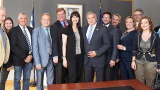 Επίσημη Συνάντηση Εργασίας του Πρόεδρου και του νέου Δ.Σ. της ΕΛΙΤΟΥΡ με την Υπουργό Τουρισμού