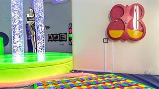 Εγκαίνια Ειδικού Πολυαισθητηριακού Χώρου-"Σκοτεινό Δωμάτιο"