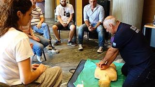 Ανοιχτή εκδήλωση «Πρώτες Βοήθειες: Εντατικά Μαθήματα Ζωής»