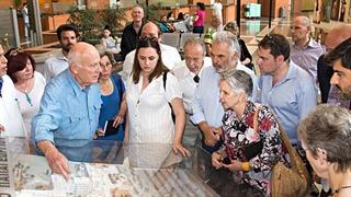 Επίσκεψη από το Ίδρυμα Στ. Νιάρχος στο πλαίσιο σχεδιασμού Παιδιατρικού Νοσοκομείου