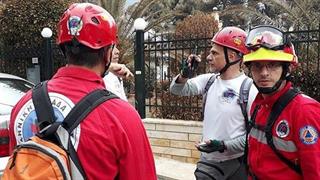 Η Ελληνική Ομάδα Διάσωσης στο πλευρό των πληγέντων