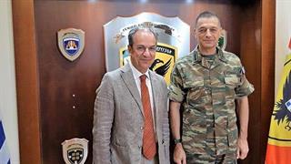 Συνάντηση Προέδρου Ε.Ε.Σ. με Αρχηγό ΓΕΣ