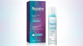 Regaine ® for Women Foam: Η μοναδική θεραπεία αφρού κατά τις τριχόπτωσης στις γυναίκες