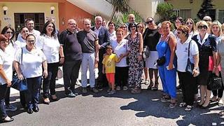 Περιοδεία του Προέδρου του Ε.Ε.Σ. στην περιφέρεια