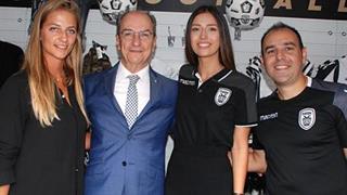 Επίσκεψη Προέδρου Ε.Ε.Σ. στο περίπτερο του ΠΑΟΚ στην 83η ΔΕΘ