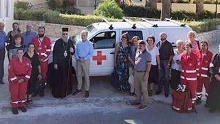 Παράδοση οχήματος στο Περιφερειακό Τμήμα Ε.Ε.Σ. Καστελίου Κισσάμου και ορκωμοσία εθελοντών στα Χανιά