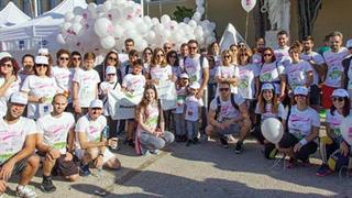 Οι Uni-pharma και InterMed έστειλαν ισχυρό μήνυμα κατά του καρκίνου του μαστού