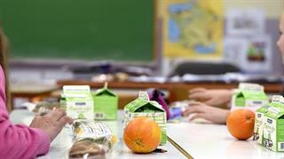 Το Πρόγραμμα  ''Διατροφή'' κάθε πρωί στα σχολεία ευπαθών περιοχών 