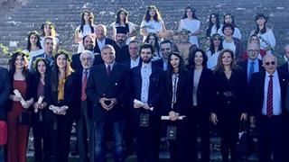 Τελετή αναπαράστασης του Ιπποκράτειου όρκου