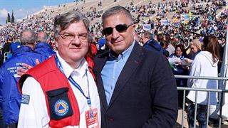 Σημαντική ήταν η συμβολή των μελών του Ιατρικού Συλλόγου Αθηνών στην υγειονομική κάλυψη του 36ου Μαραθωνίου της Αθήνας