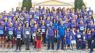 Δυναμική παρουσία της Ελληνικής Πνευμονολογικής Εταιρείας στον 36ο Αυθεντικό Μαραθώνιο της Αθήνας