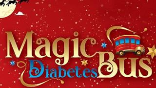 Το Magic Diabetes Bus φέρνει τα Χριστούγεννα στην Αθήνα
