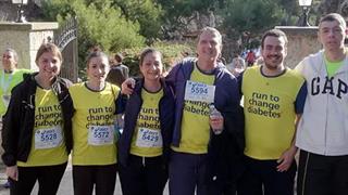 «Τρέχουμε για να αλλάξουμε το Διαβήτη » στη Βουλιαγμένη.